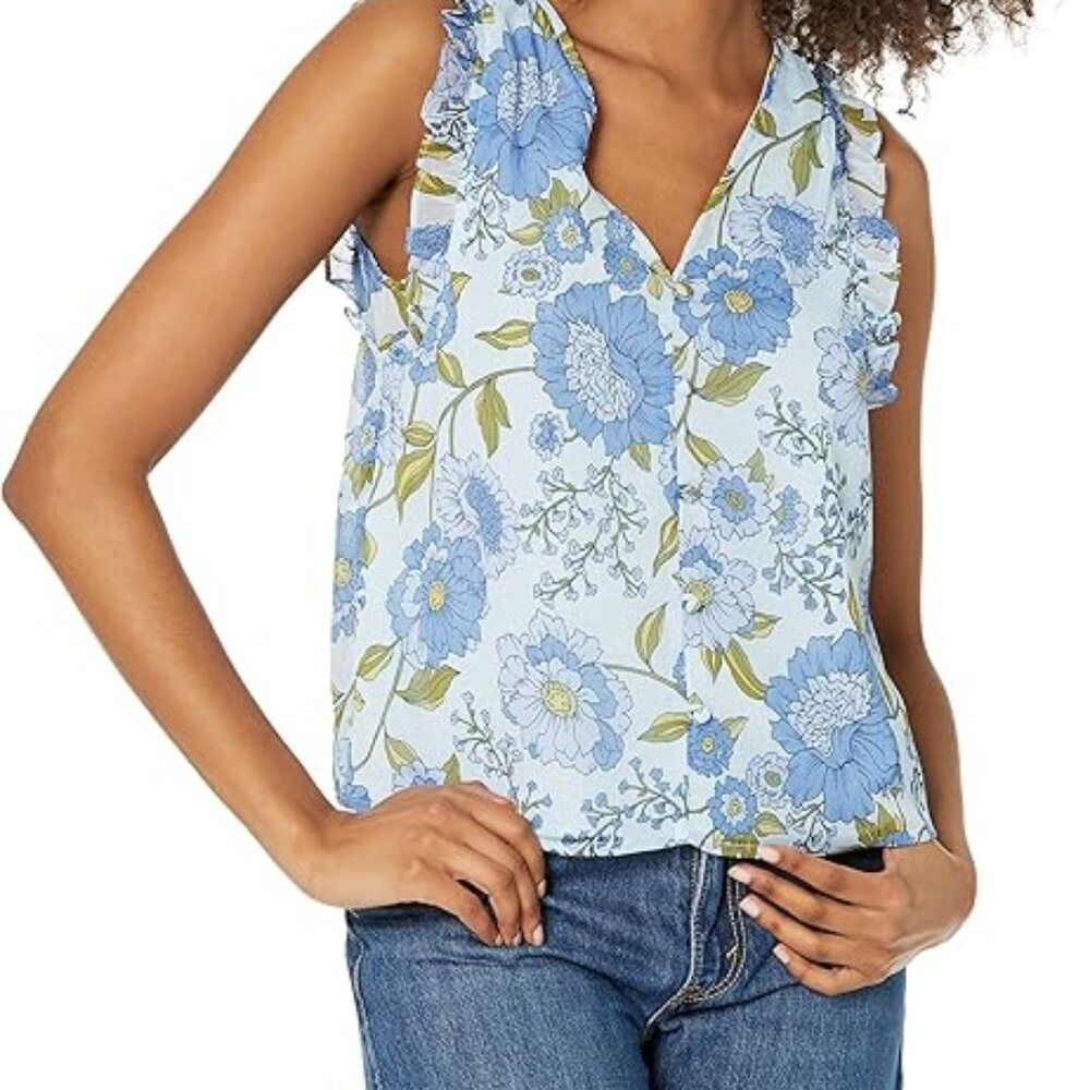 Steve Madden semi sheer tank